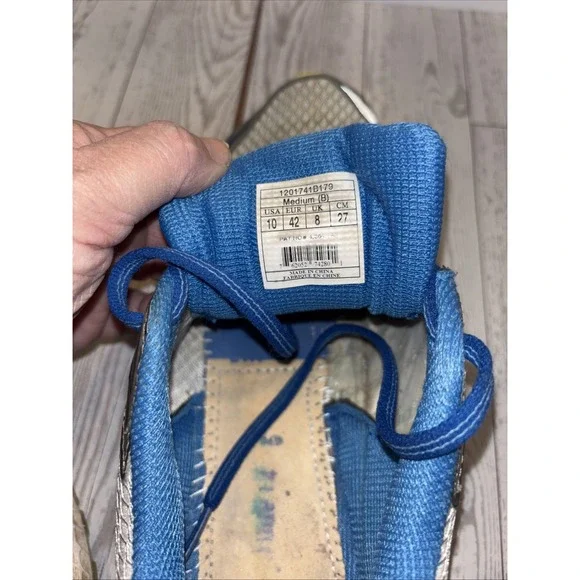 BROOKS ADRENALINE GTS Womens Running Shoes Size 10 - GRAY/BLUE 1201741B179 - Picture 12 of 12